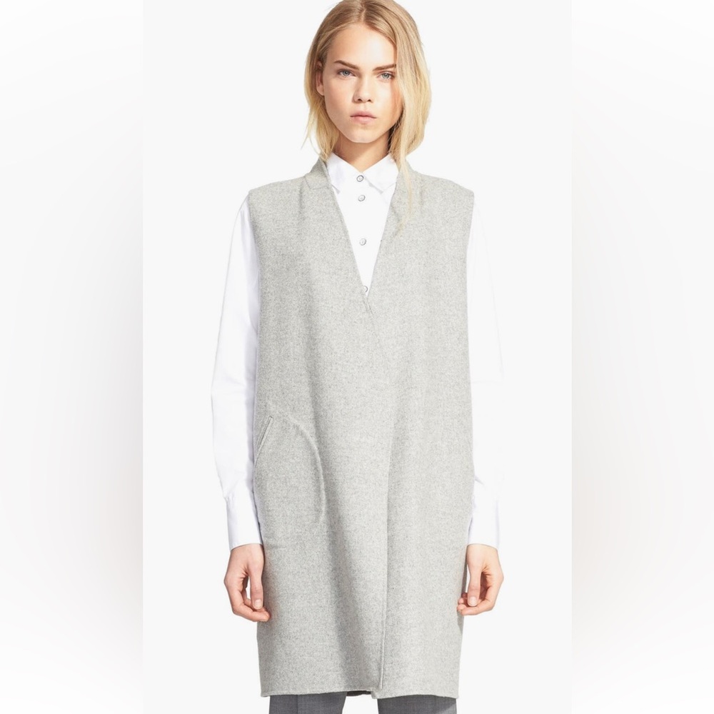 rag & bone Singer Wool Reversible Vest